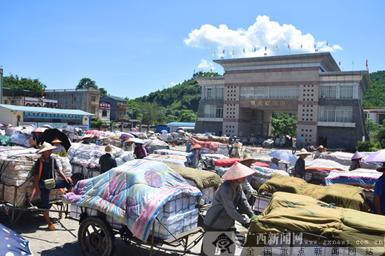 防城区垌中口岸获批国家级双边客货口岸